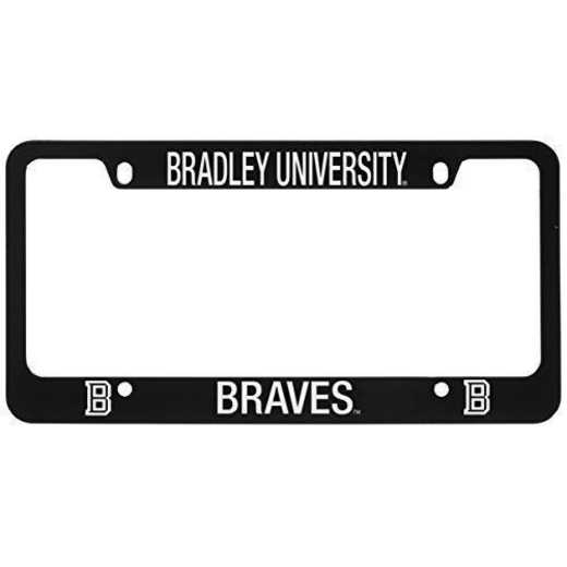 SM-31-BLK-BRADLEY-1-LRG: LXG SM/31 CAR FRAME BLACK, Bradley University